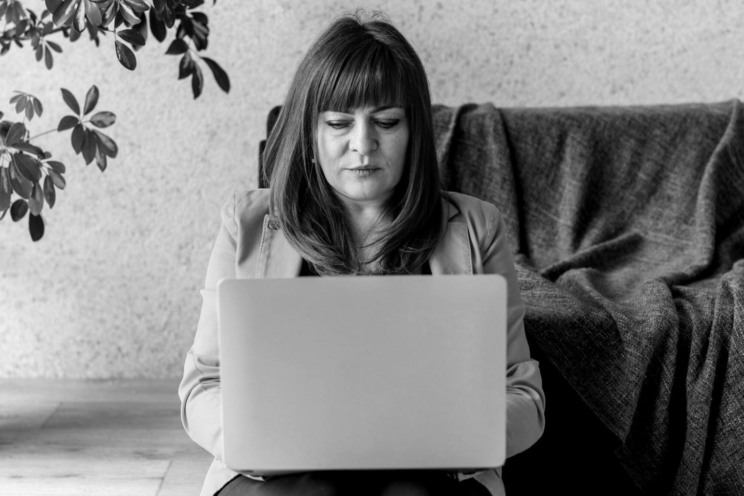 WebDevCurrent founders discussing interface design principles in early office space