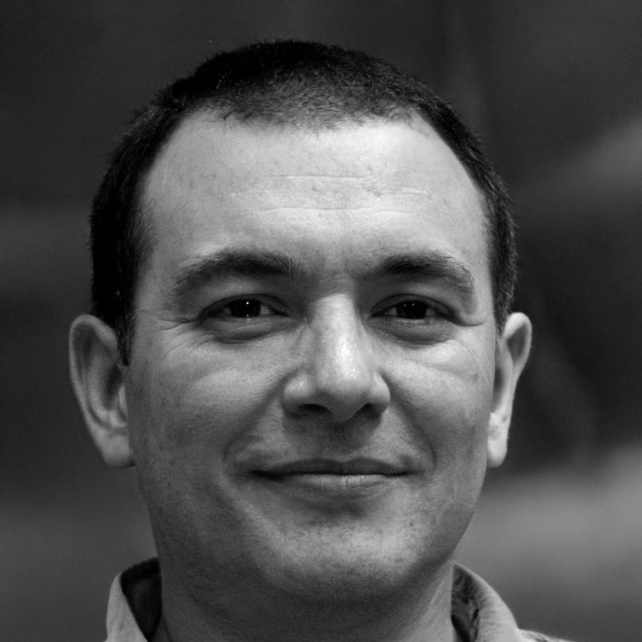 Portrait of Marcus Chen, lead instructor